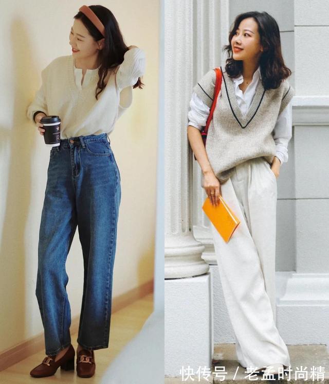 女人|30岁+女人的优雅减龄穿搭,简约大气又时尚,毫不费力穿出高级感