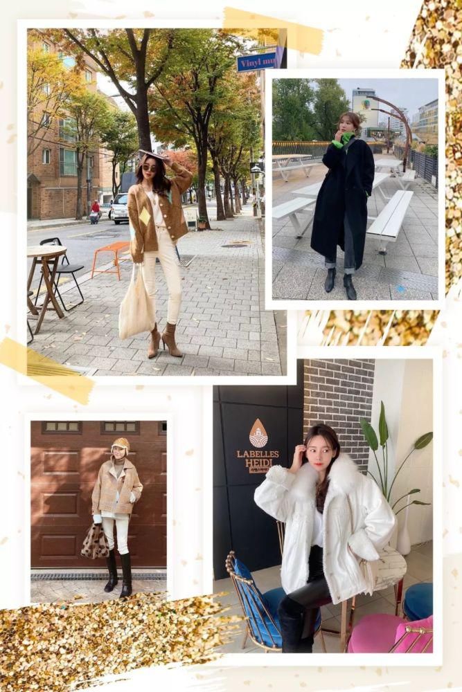  小黑|今冬正流行,奶奶裤 + 短靴，小黑裤 + 长靴!