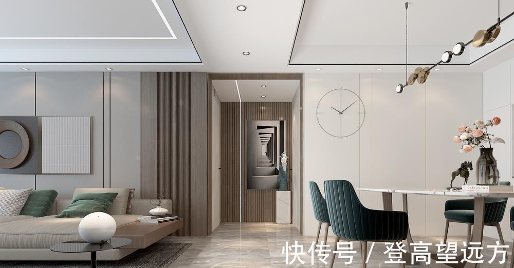 装修|这家的装修简洁到“一尘不染”，参观完后，真的羡慕了，很有品味