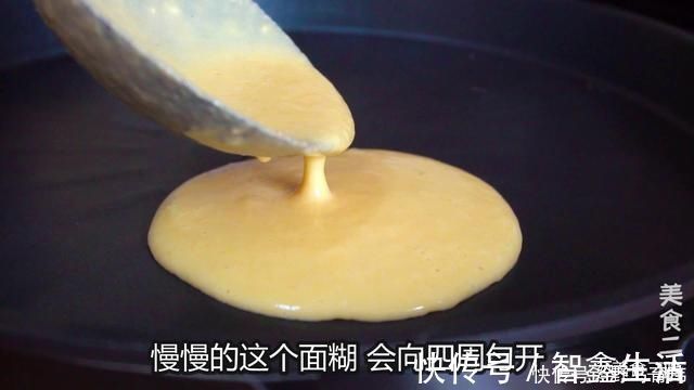 粗粮小饼真好吃，80岁的老奶奶也能咬得动，松软好消化，做起来