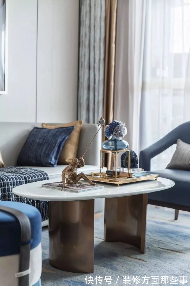 安静|110平中式风三居室,有一种华丽与禅意气质