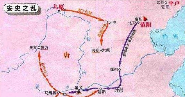 马嵬坡|马嵬坡在今天的什么地方？为什么杨贵妃会死在这里？