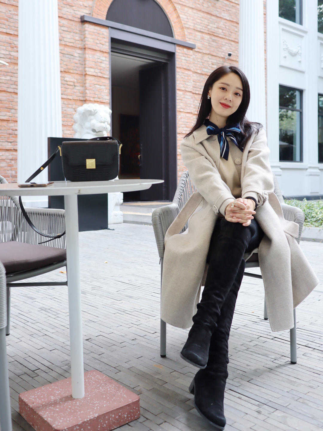 穿搭 今年有种火叫杏色穿搭,气质好看又显白,可以尝试一下