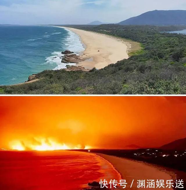 25张不可思议的对比图,你可能一张都没见过!