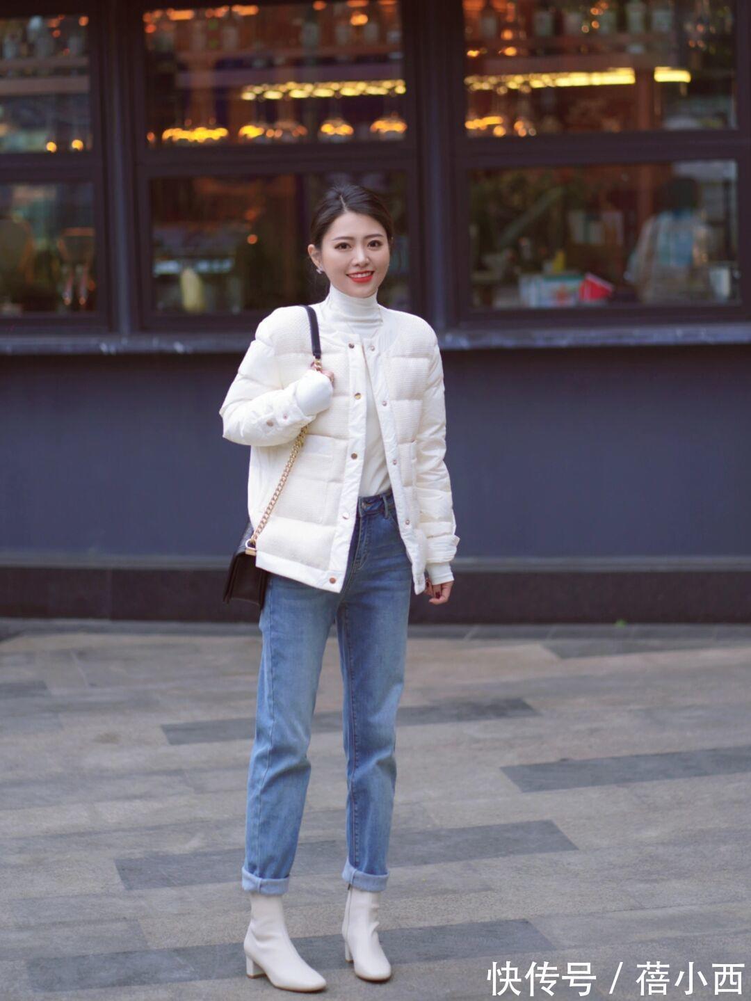 博主 精致的女人最爱穿“小香风羽绒服”,选这4款来搭配,高级又时髦