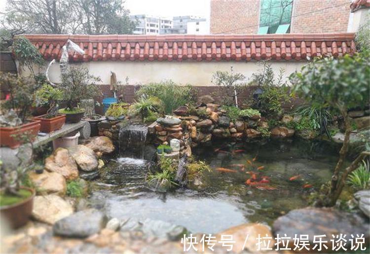 园林$他花3年打造中式庭院,不花钱全靠捡破烂,完工后专家估价百万!