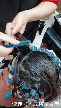 五六十岁女人不适合烫羊毛卷?三个细节搞明白,七八十岁都可以烫