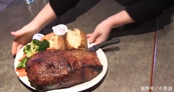 免单|国外“最任性”自助餐,吃完1份牛排终身免单,网友来中国试试