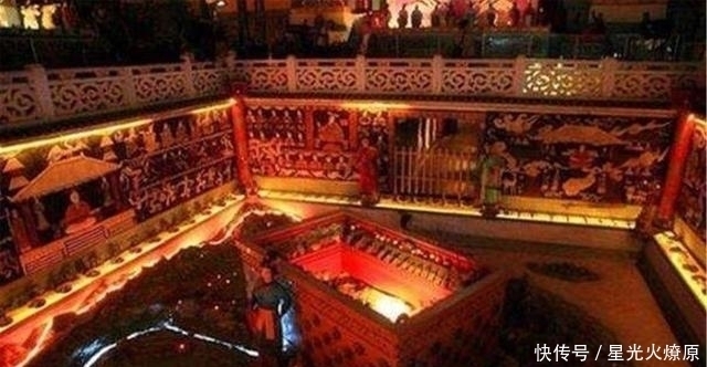 石榴树|秦始皇陵里到底灌入了多少水银看看山顶的石榴树,就能明白了