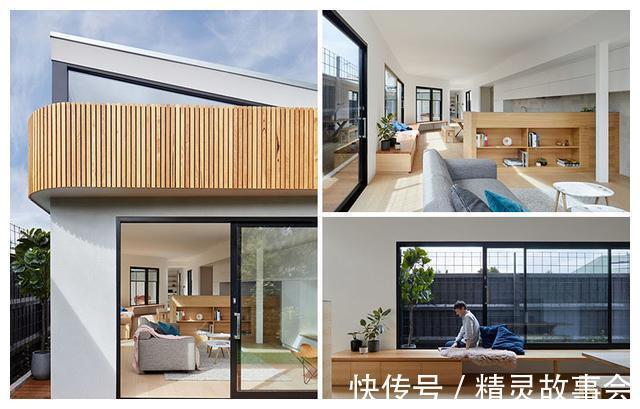 cts|现代风格别墅装修,连排式的大飘窗设计,还是第一次见!