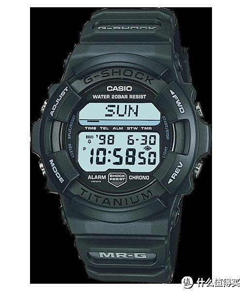 防水|G-shock系列介绍 篇三：卡西欧G-shock最高端，价比劳力士？金属硬汉MR-G系列介绍