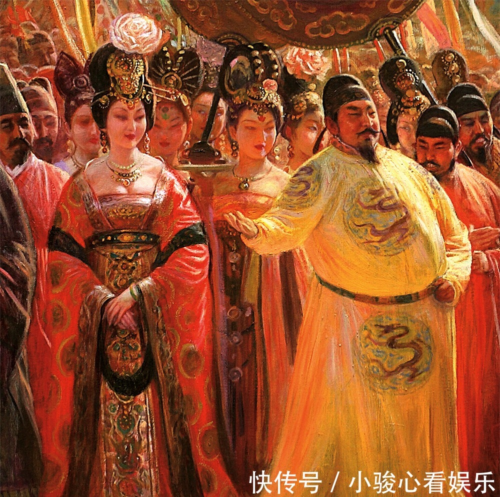 子李治|唐太宗李世民为何废太子李承乾,立第九子李治为储君?