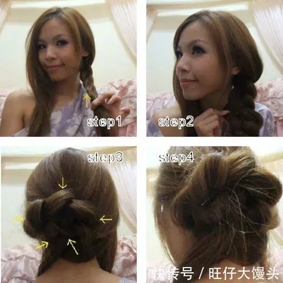 美发棒|教女朋友扎100种头发,非常漂亮,男女可学
