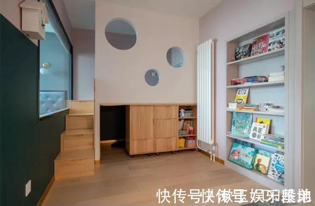 家居|为孩子读书买下46㎡小宅,缩小卧室变两室两厅,改造后温馨舒适
