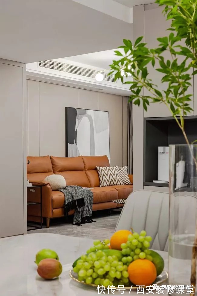 轻奢|130㎡复式美宅,打造心爱的小轻奢