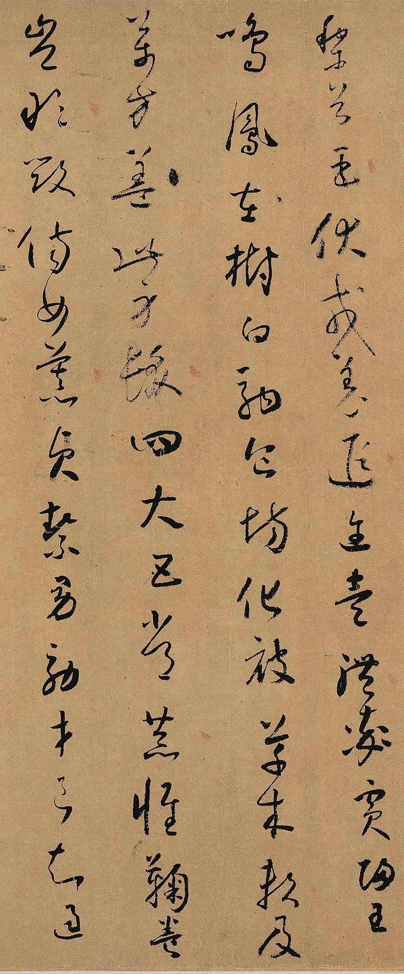 颜真卿&怀素晚年所写的草书,被誉为“天下第一小草”,价值连城