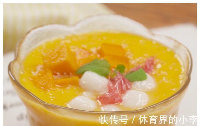 孩子爱吃的芒果牛奶杯,甜香软糯,营养美味,吃了一次还想吃