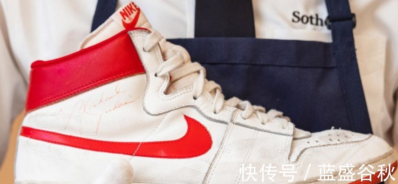 球鞋 乔丹穿过的一双球鞋拍出147万天价,刷新纪录!