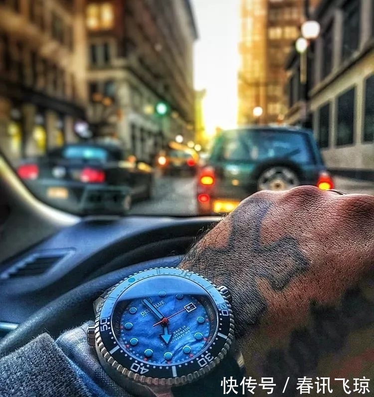 机芯|硬汉都爱这么有排面的腕表