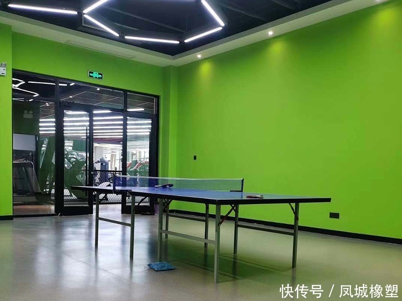 盖亚健身会所|盖亚健身会所各功能区地板标准配置案例