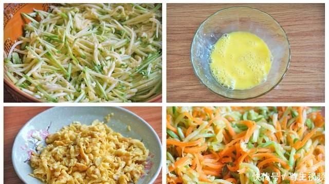 馅儿|6种家常馅饼做法,简单易学,皮薄馅大,早餐换着样做给家人吃