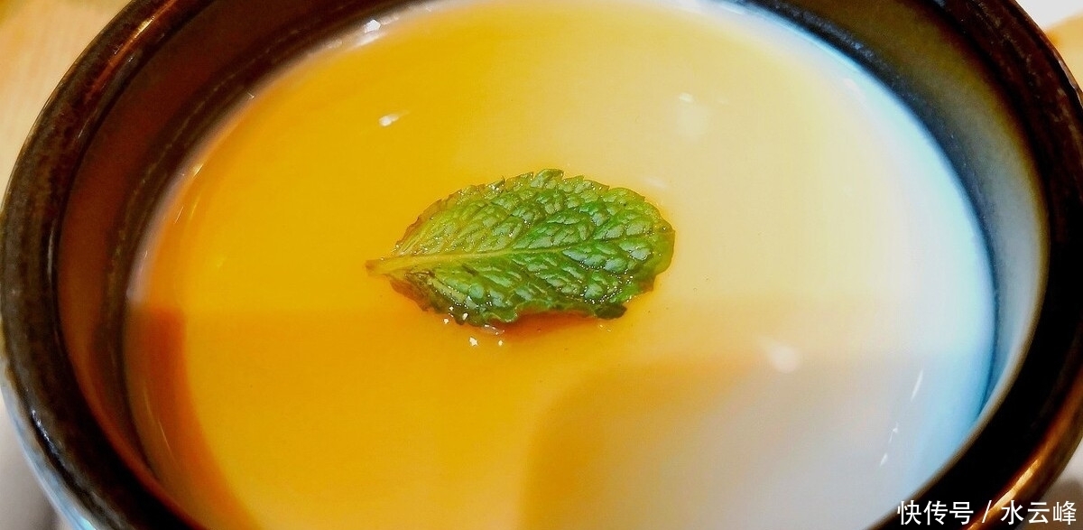 细嫩|多次失败才总结出来,鸡蛋羹技巧,原来这么简单,跟布丁一样细嫩