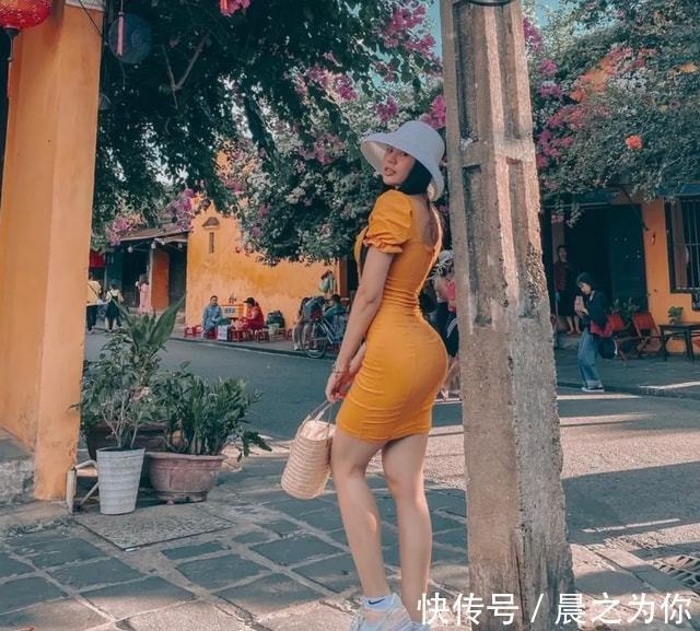 好身材|越南姑娘身材好,平时爱穿连衣裙,好身材怎么拥有?