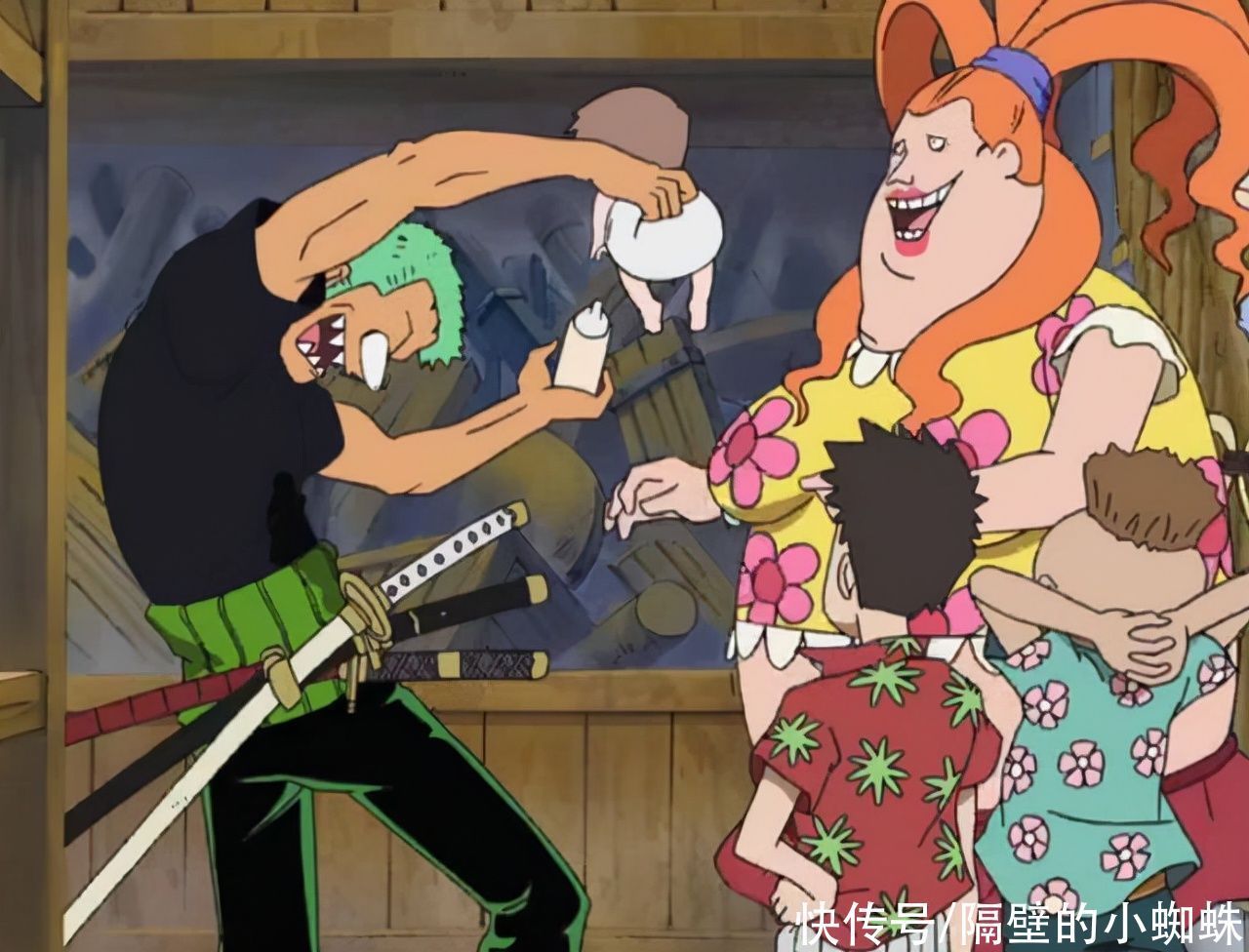 草帽海贼团|海贼王：索隆有6个绯闻女友，各系风格都有，山治只能眼巴巴看着