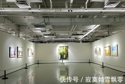 中国画$画家厉国军参展“写意气象 中国油画展” 展现潮起潮落的岁月印记