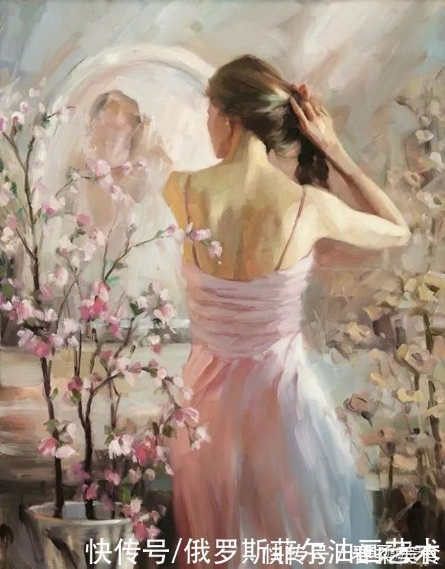 主旋律@史蒂夫·亨德森的油画以光线,生命和色彩为主旋律,好看极了