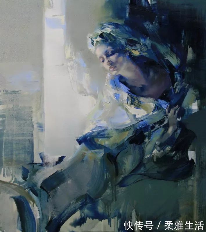 艺术家@色彩的魅力!俄罗斯艺术家斯卡菲娜的油画