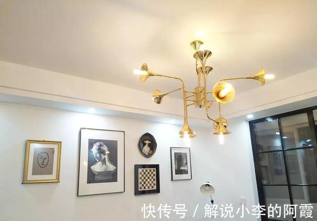 装饰|忍不住晒晒简约新房,全屋网购做软装,邻居上门都以为是样板间