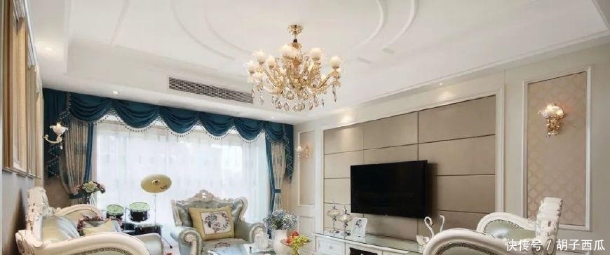 华丽|有个大房子就是好!随便一装就是一个轻奢、华丽之家!