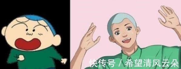 蜡笔小新|《蜡笔小新》长大之后是什么模样小新依旧沙雕,风间最帅气