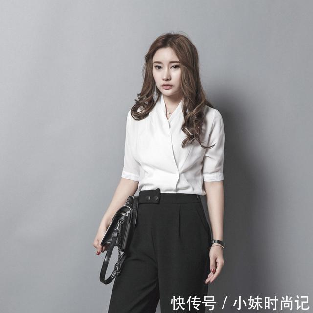 翻领 早春换季,一件衬衫搞定所有搭配