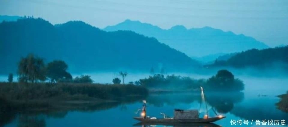 远寺#宋代高僧写下一首很经典的诗,通篇不仅抒情,同时还充满了哲理!