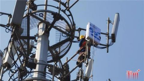 基站|潮州已完成建设并开通5G基站超千座