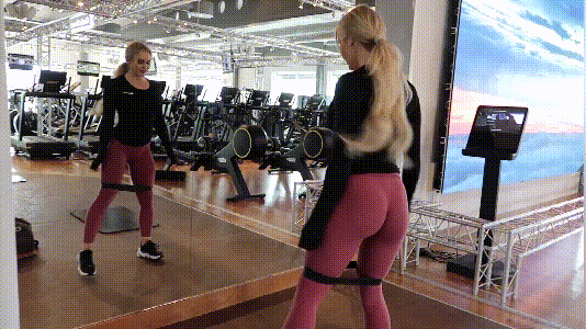 尹慧敏|韩国“力量女王”尹慧敏,专注于臀腿训练,130斤依旧凹凸有致!