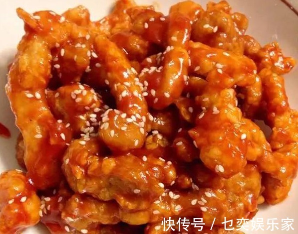 炸鸡肉|十块钱就能搞定,鸡胸肉版糖醋里脊,外酥里嫩,全家人都喜欢吃!