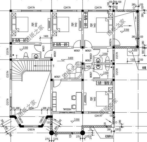 效果图|农村建房设计效果图，简单大方，父母住在里面都乐呵呵