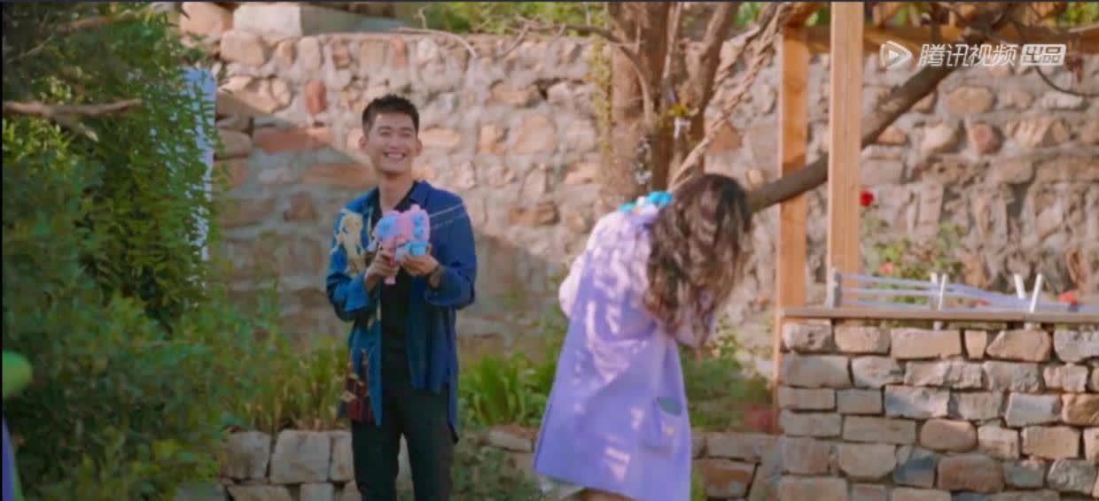 回应|汪苏泷打趣，孟子义没有正面回应，张翰与孟子义是真的？