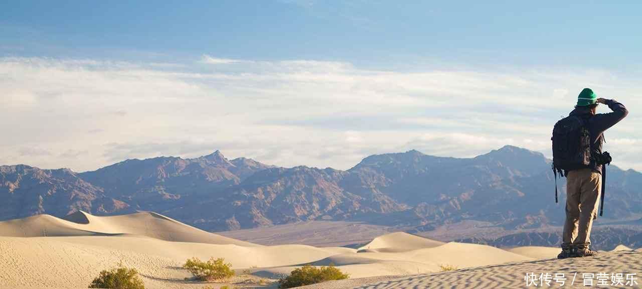 中年|美国租车自驾，这条公路带你穿越死亡谷，看尽异星球奇景