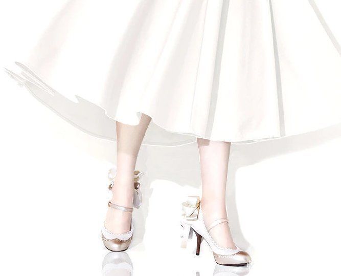 同款|紫罗兰永恒花园推出动画同款高跟鞋，我一个男的看了都想买