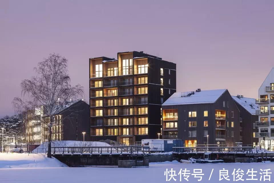 木结构|全球最大木构装配式建筑建成超低能耗的木构建筑或成未来趋势