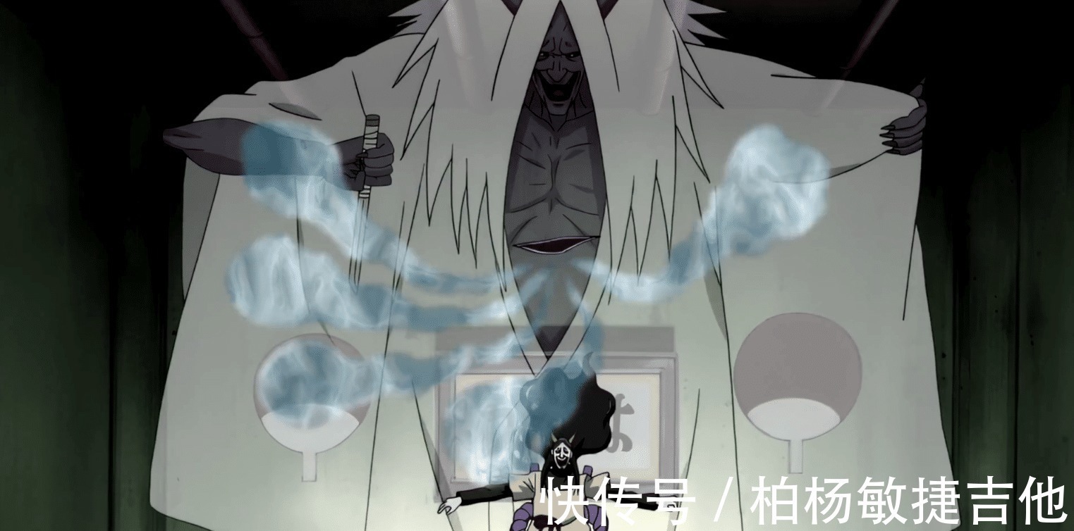 九尾|仅出现过三次的尸鬼封尽,两位火影因此牺牲,他却敢与死神卡bug