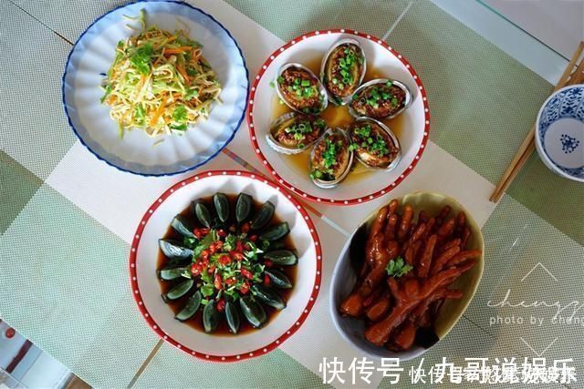 传统节日|晒晒我家端午节晚餐,花70元做了一桌菜,发朋友圈被吐槽太寒酸