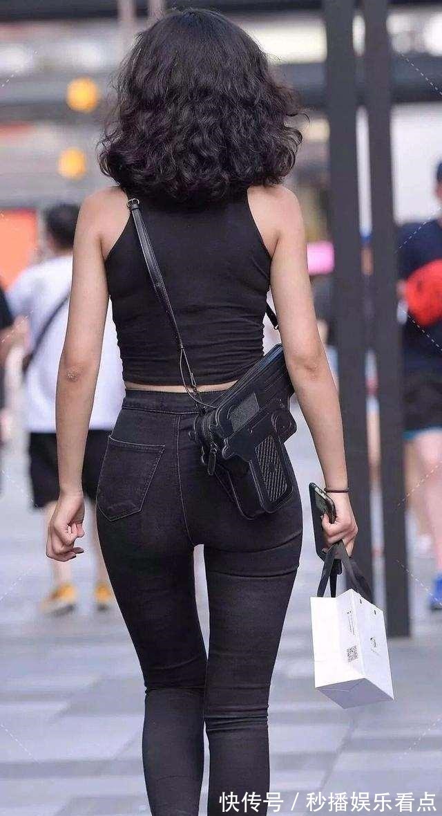 高跟鞋 贴身提臀的打底裤,休闲靓丽合时宜,显示气质