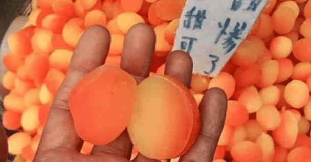 也许|水果也能“造假”这2种水果也许是人工形成的,看到转身就走