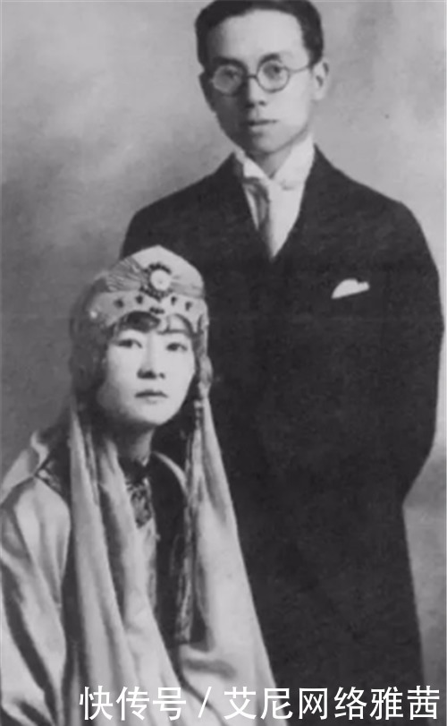 林徽因|新婚之夜,梁思成问:为何不选徐志摩?林徽因只了回8个字