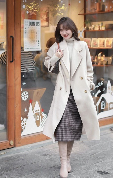 穿搭 “格纹裙”高级又养眼!喜欢的赶紧穿起来,让你变温柔